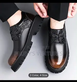 Premium Men’S Quality Leather Shoe Fully Boxed