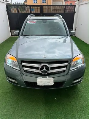 Mercedes-Benz GLK-Class 350 4MATIC 2012 Green