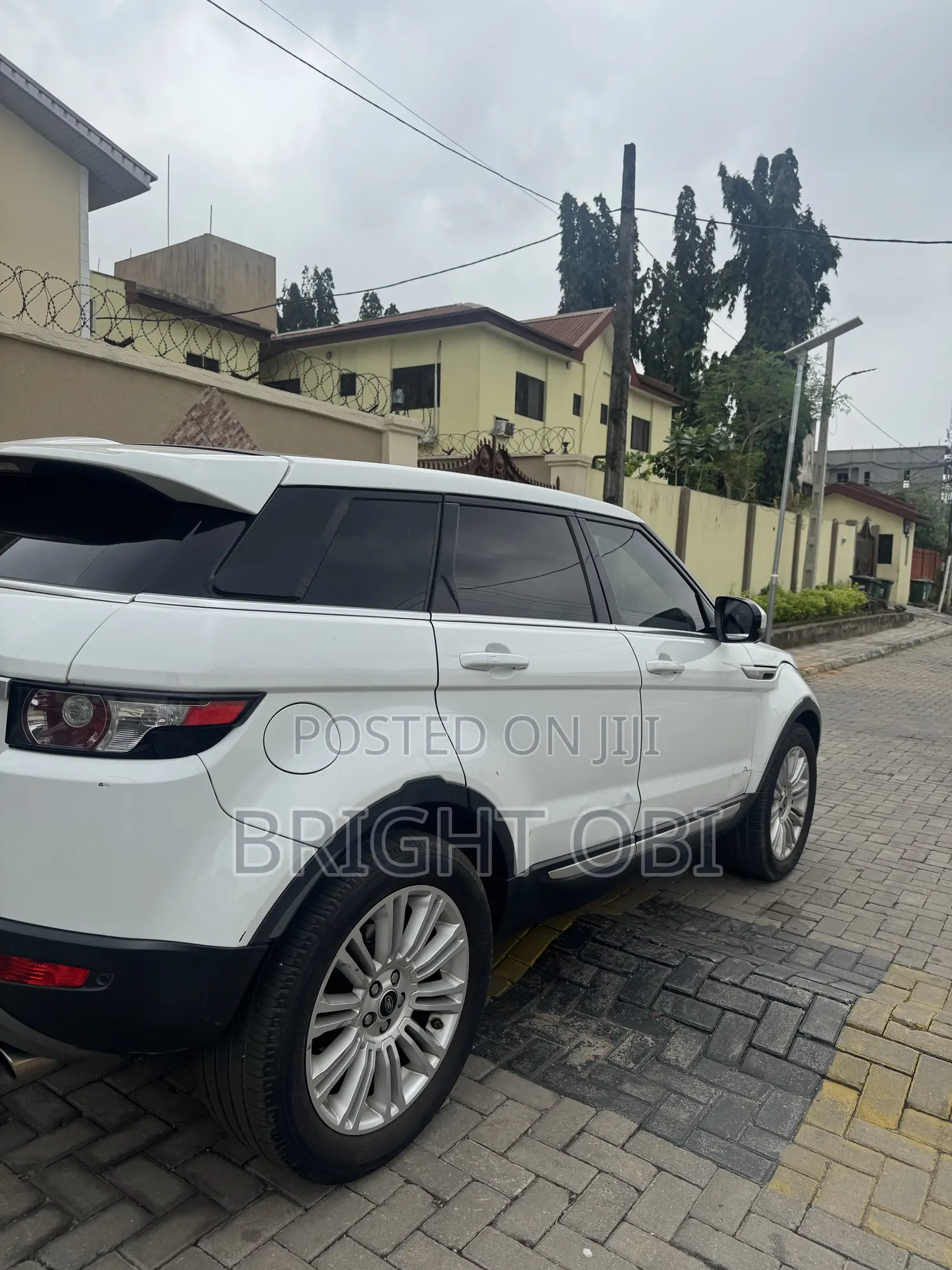 Rover Land 2013 White