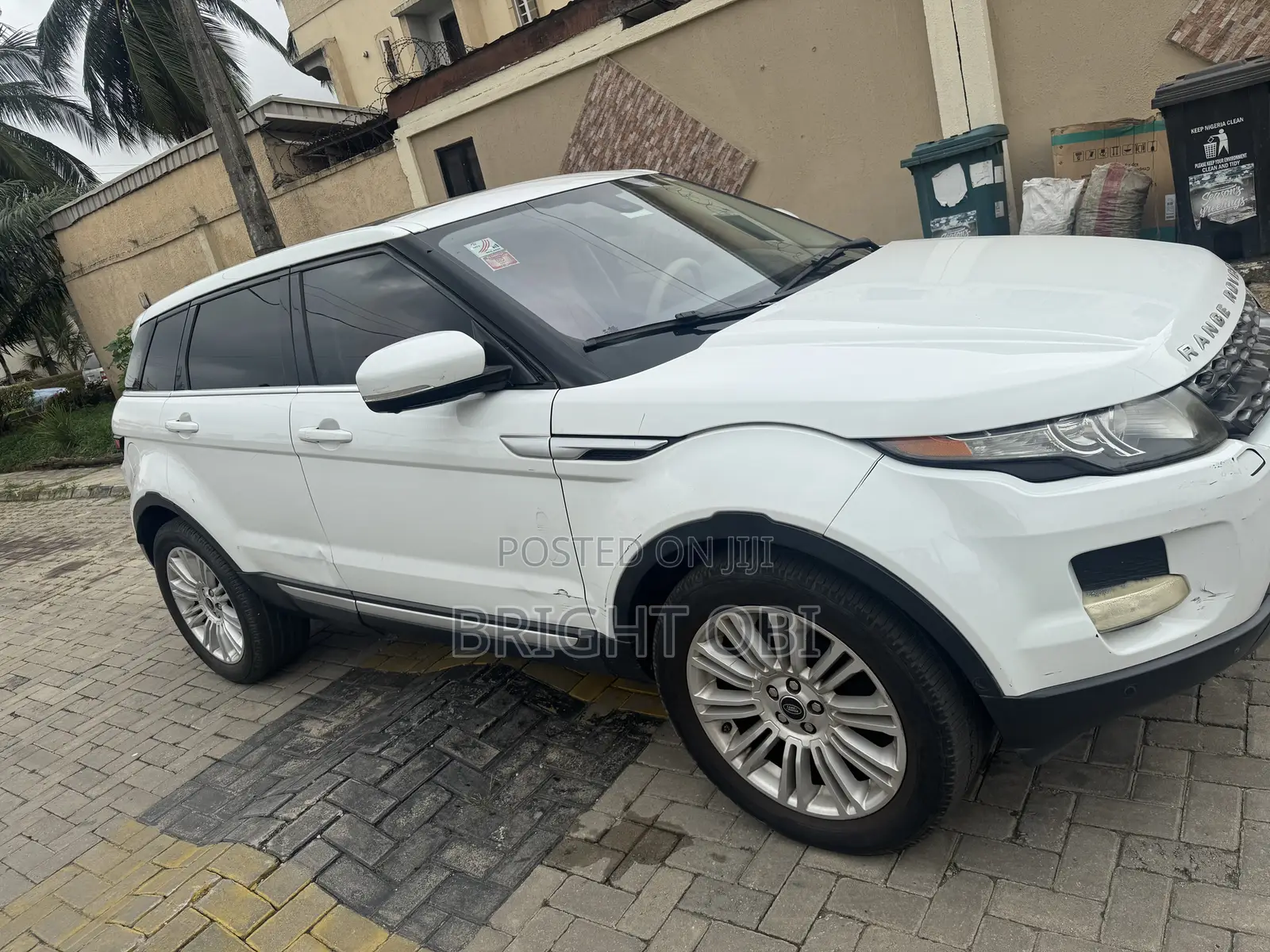 Rover Land 2013 White