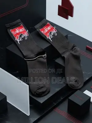 Ski Punk Stylish Men’S Cotton Socks