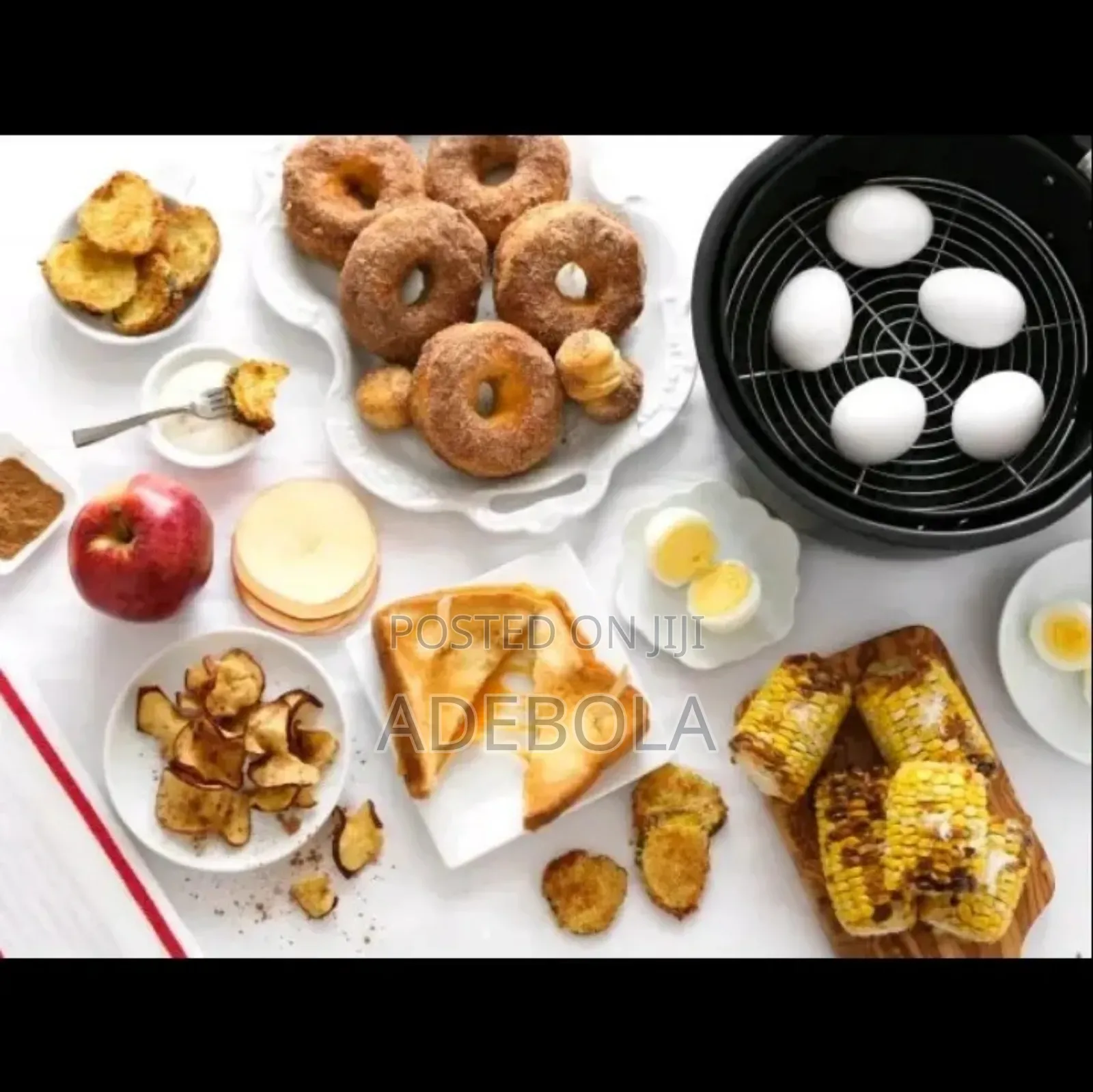 SilverCrest 8L Extra Large Digital Air Fryer