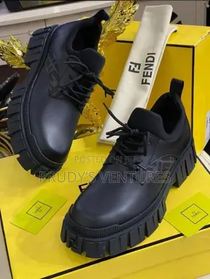 Fendi Quality Men’S Shoe for the Seniors