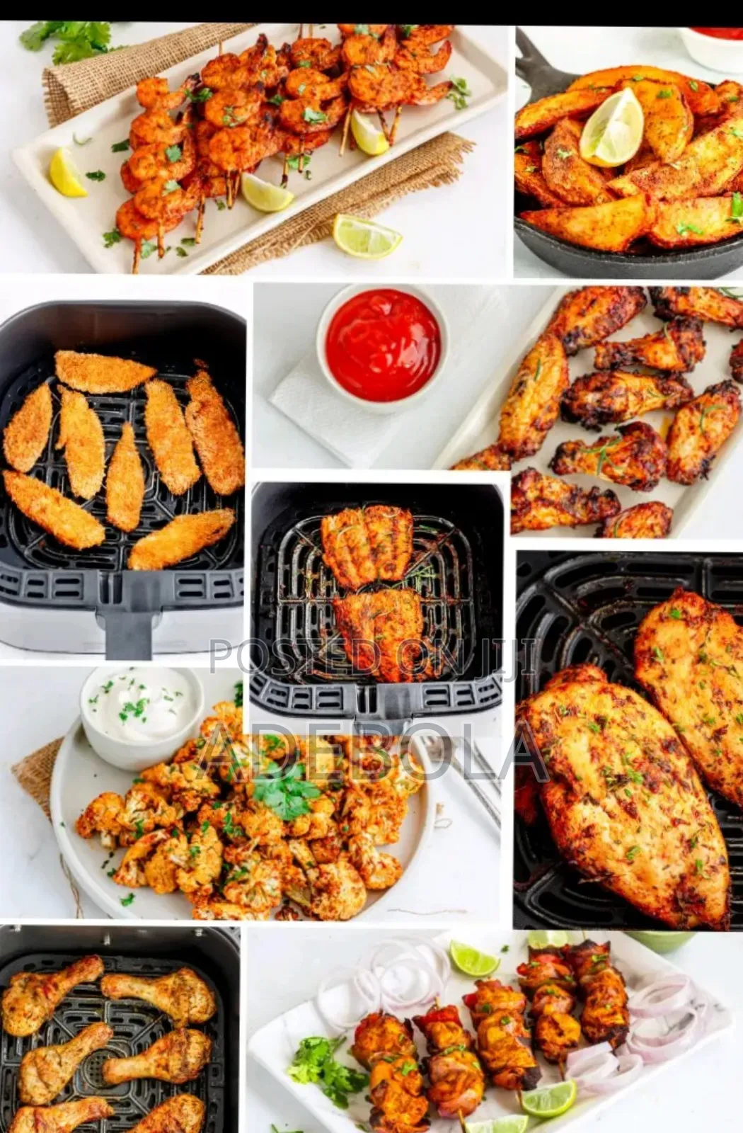 SilverCrest 8L Extra Large Digital Air Fryer