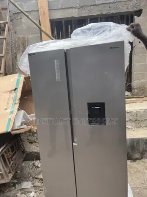 Hisense 529L Side by Side Inverter Refrigerator