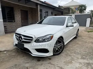 Mercedes-Benz E350 Base 4dr Sedan RWD (3.5L 6cyl 7A) 2014 White