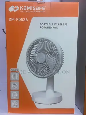 Portable Wireless Rotating Fan