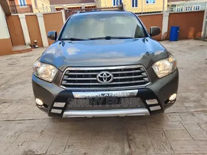 Toyota Highlander 2009 Gray