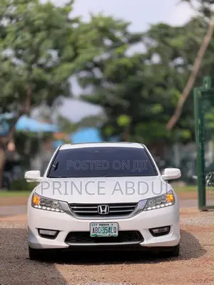 Honda Accord 2014 White