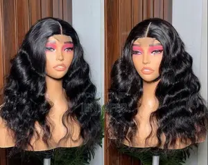 Closure Romace Bodywave Unit Human Hair Blend