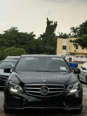 Mercedes-Benz E350 2016 Black