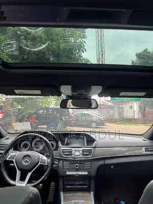 Mercedes-Benz E350 2016 Black