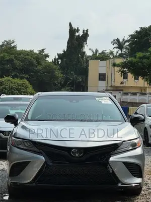 Toyota Camry 2019 Gray