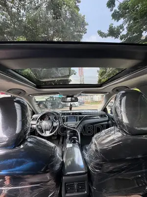 Toyota Camry 2019 Gray