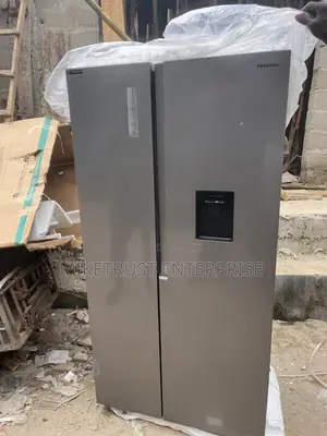 Hisense Side by Side Inverter 529L Fridge.