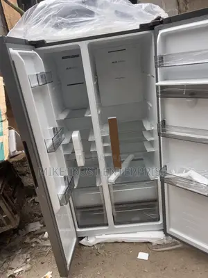 Hisense Side by Side Inverter 529L Fridge.