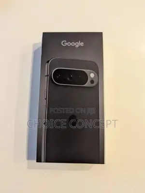 New Google Pixel 9 Pro 128 GB Black