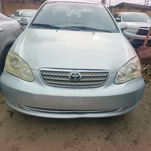 Toyota Corolla 2007 Silver