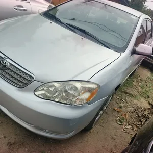 Toyota Corolla 2007 Silver