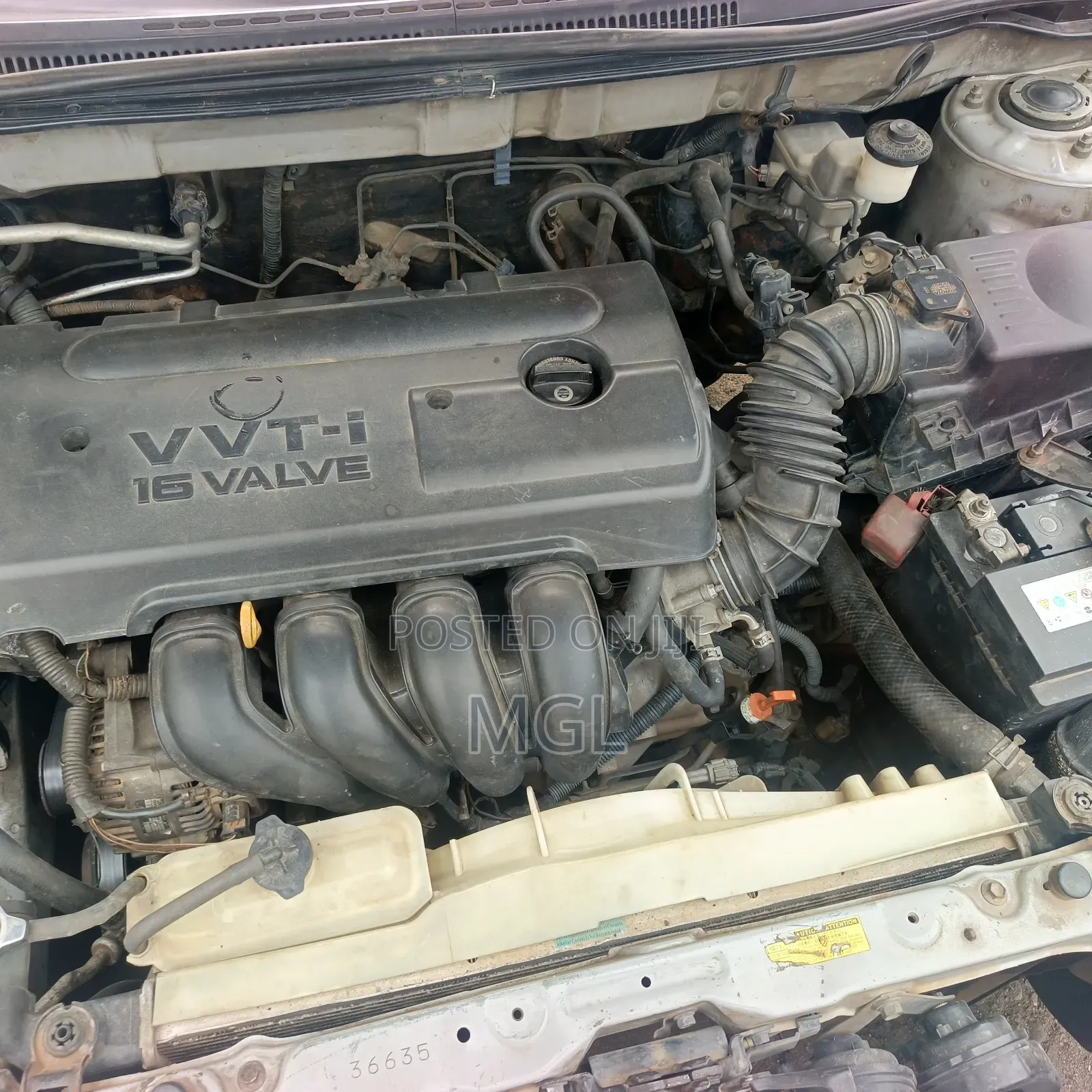 Toyota Corolla 2007 Silver