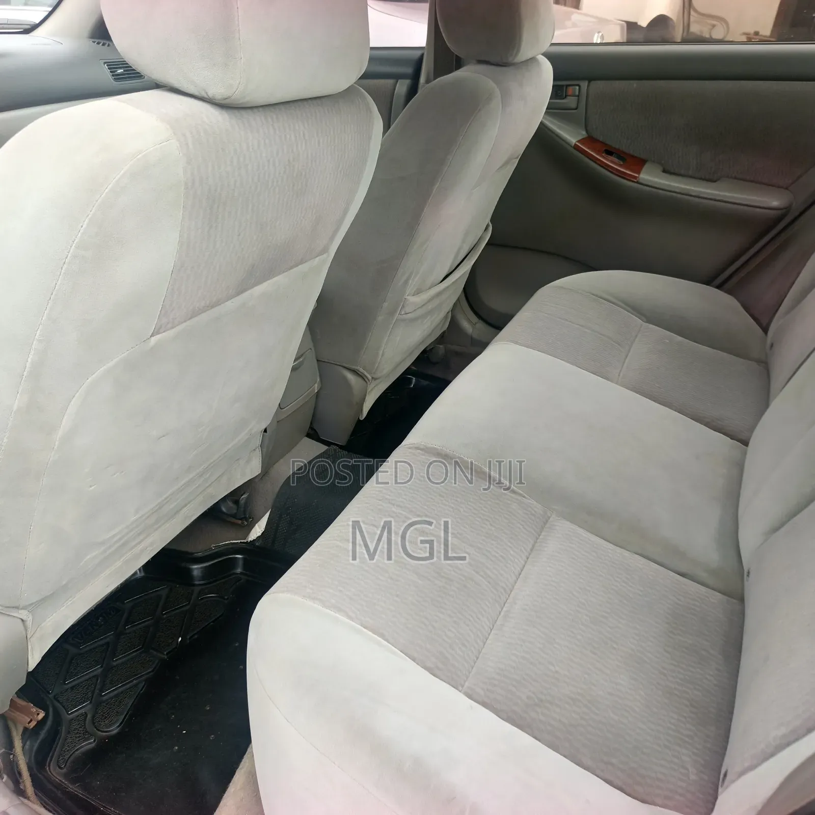 Toyota Corolla 2007 Silver