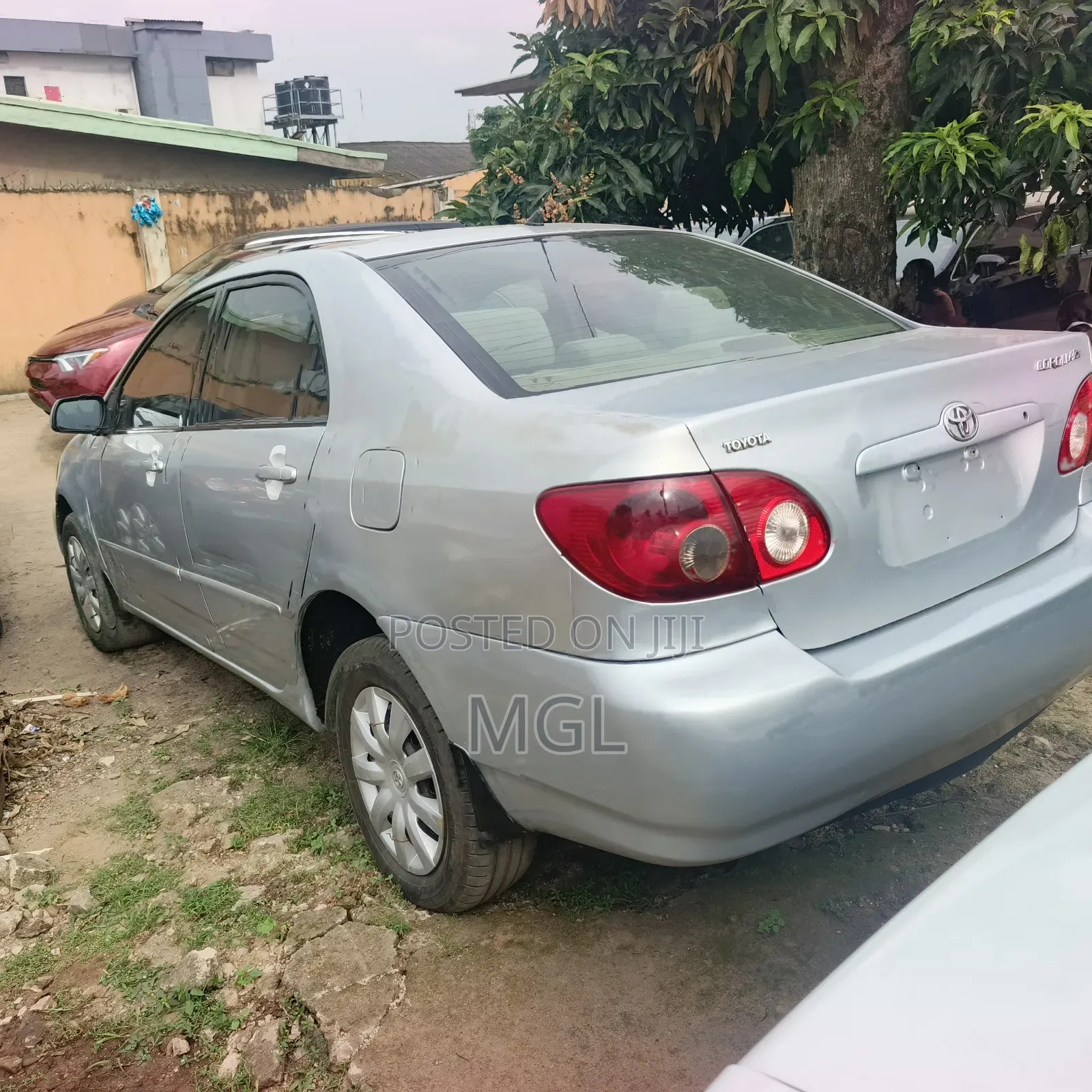 Toyota Corolla 2007 Silver