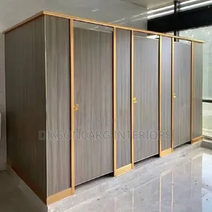 Toilet Partition With HDF
