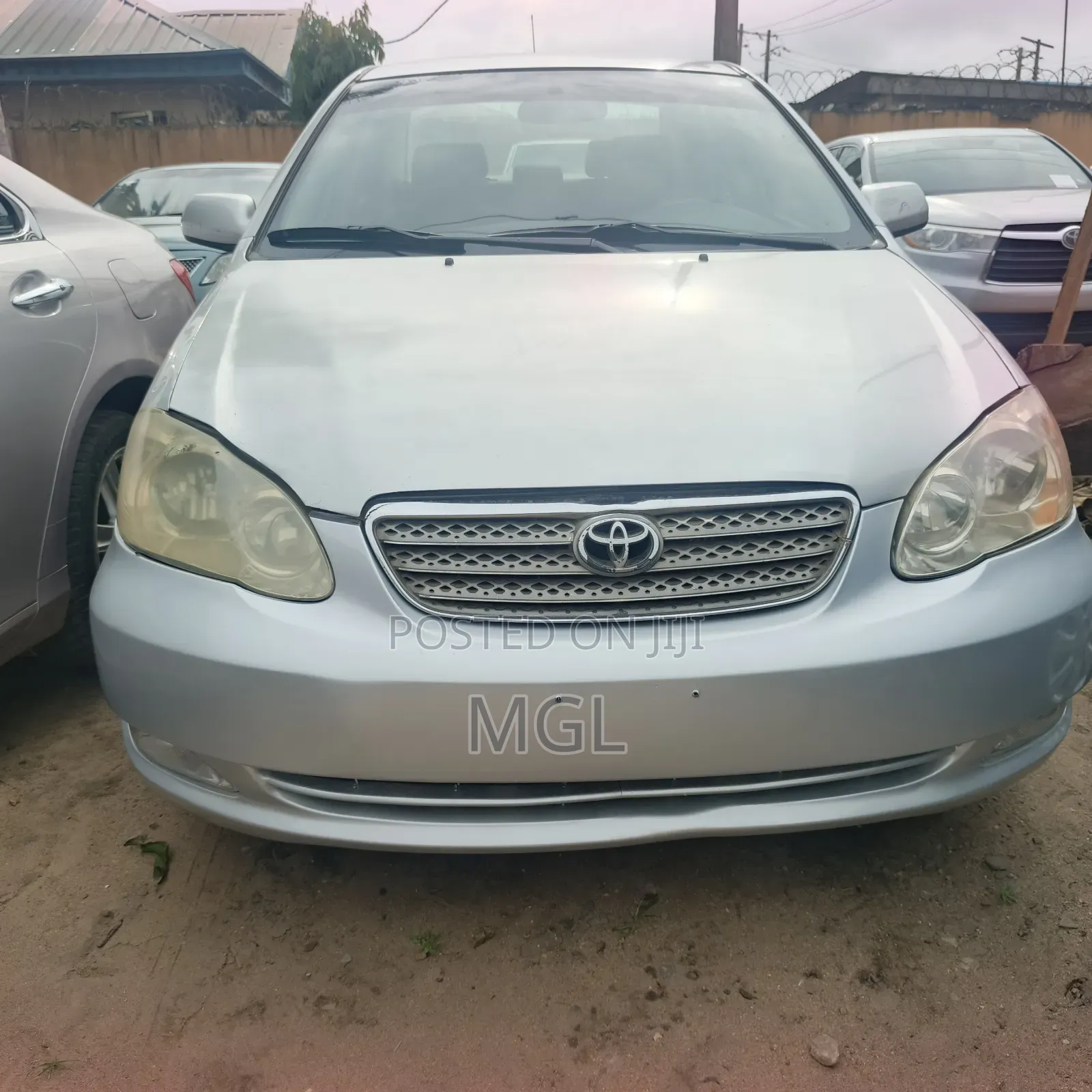 Toyota Corolla 2007 Silver