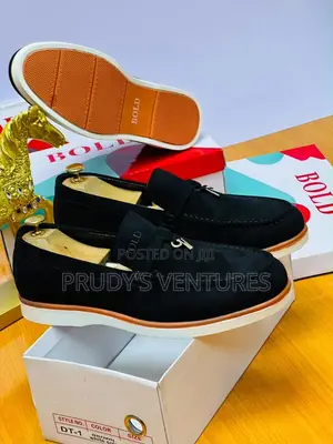 Bold Men’s Quality Leather Shoe