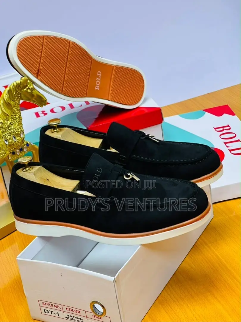 Bold Men’s Quality Leather Shoe