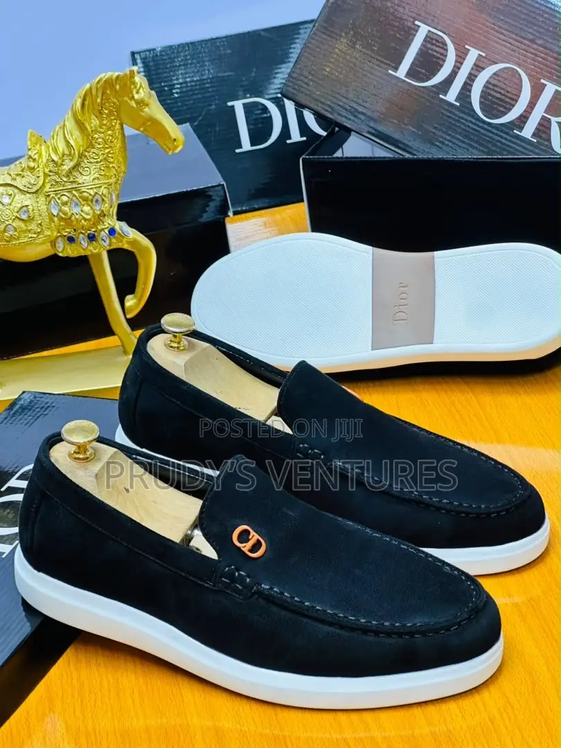 Bold Men’s Quality Leather Shoe