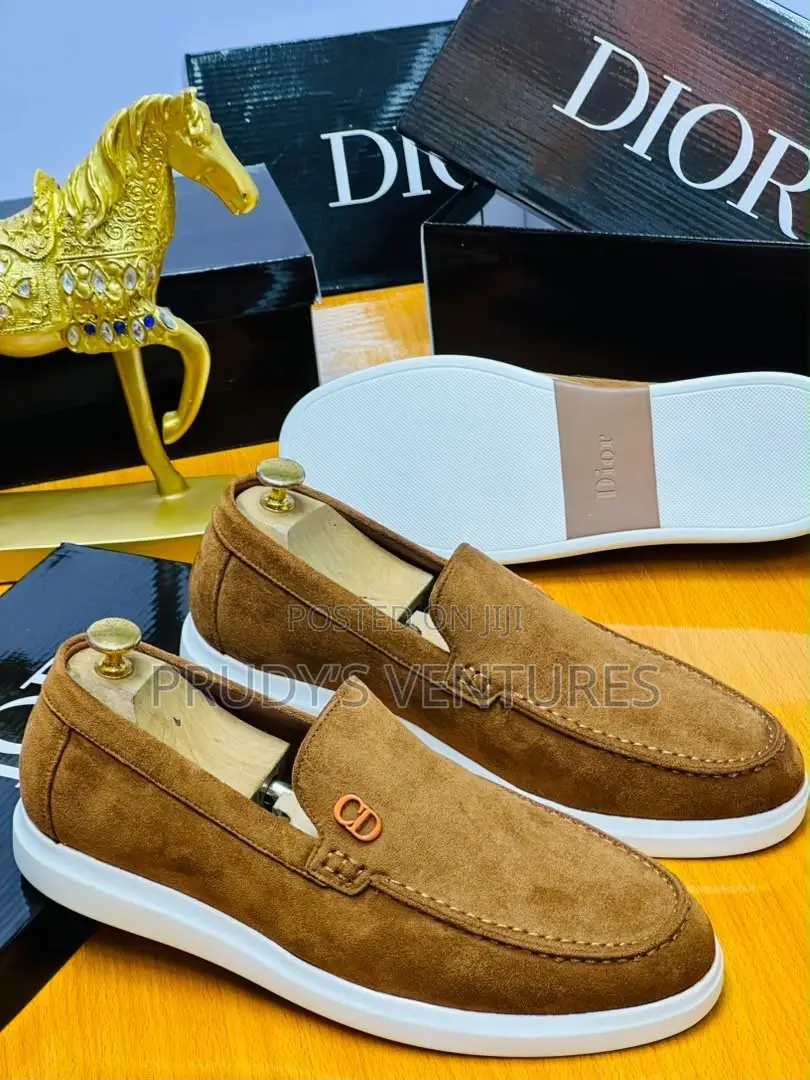 Bold Men’s Quality Leather Shoe