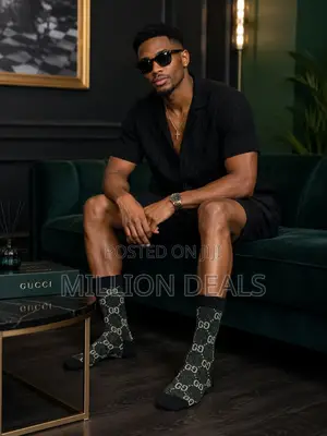 Ski Classic Unique Cotton Men’S Green Socks