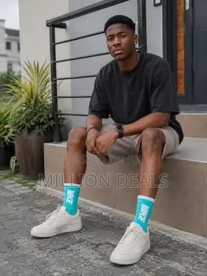 Luxury Unique Stylish Cotton Nike Socks
