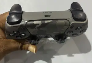 Camoflage Used Ps5 Controller