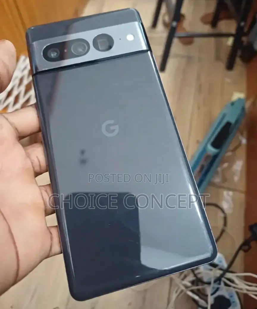 Google Pixel 7 Pro 128 GB Black