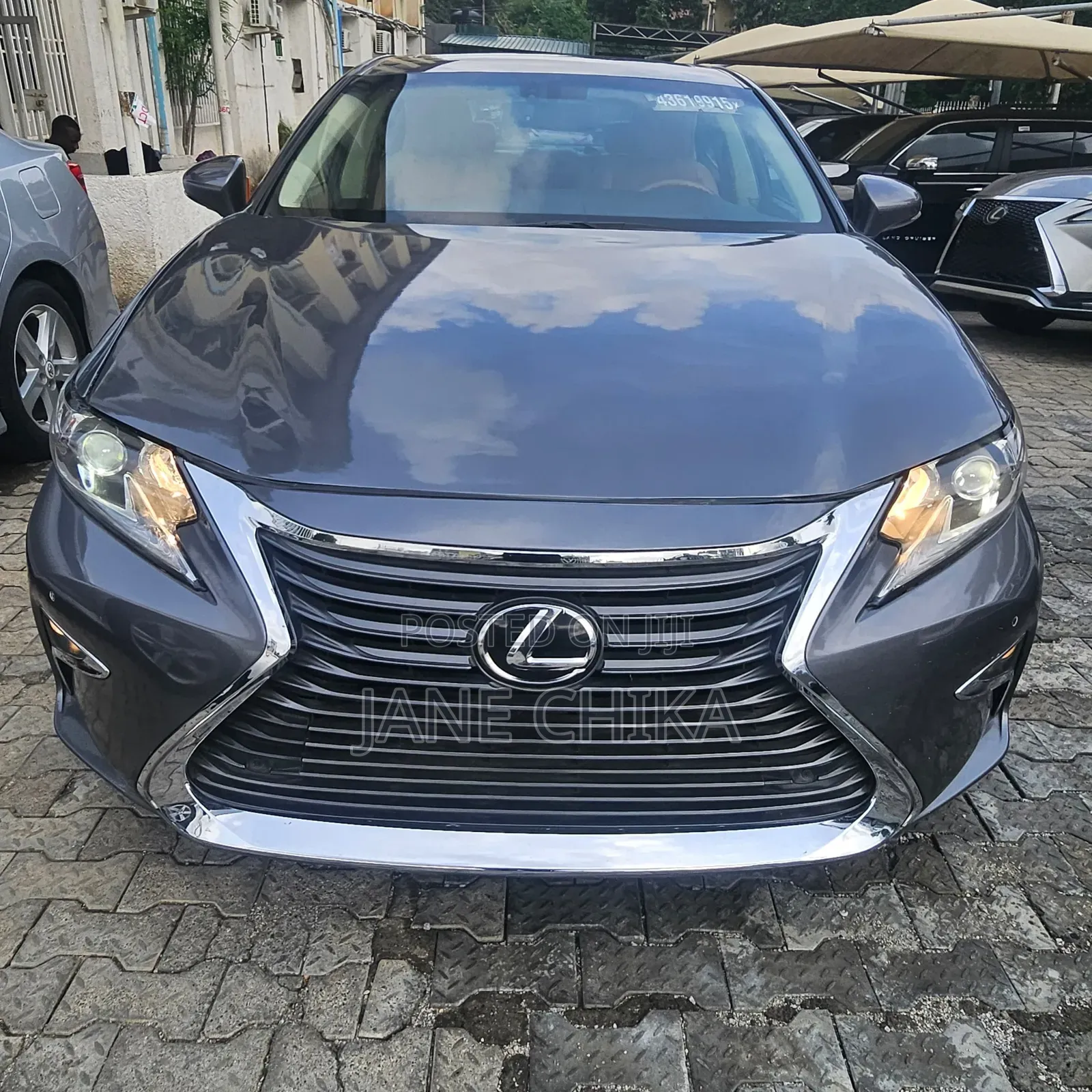 Lexus ES 2016 Black