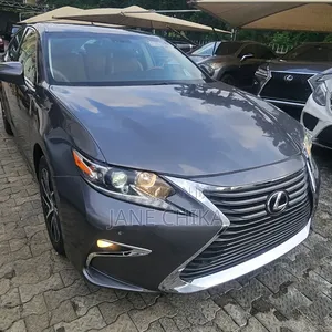 Lexus ES 2016 Black