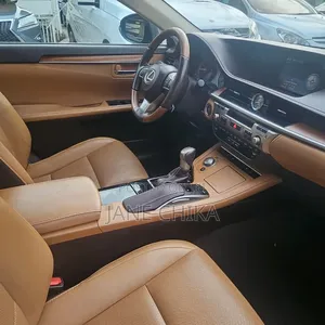 Lexus ES 2016 Black