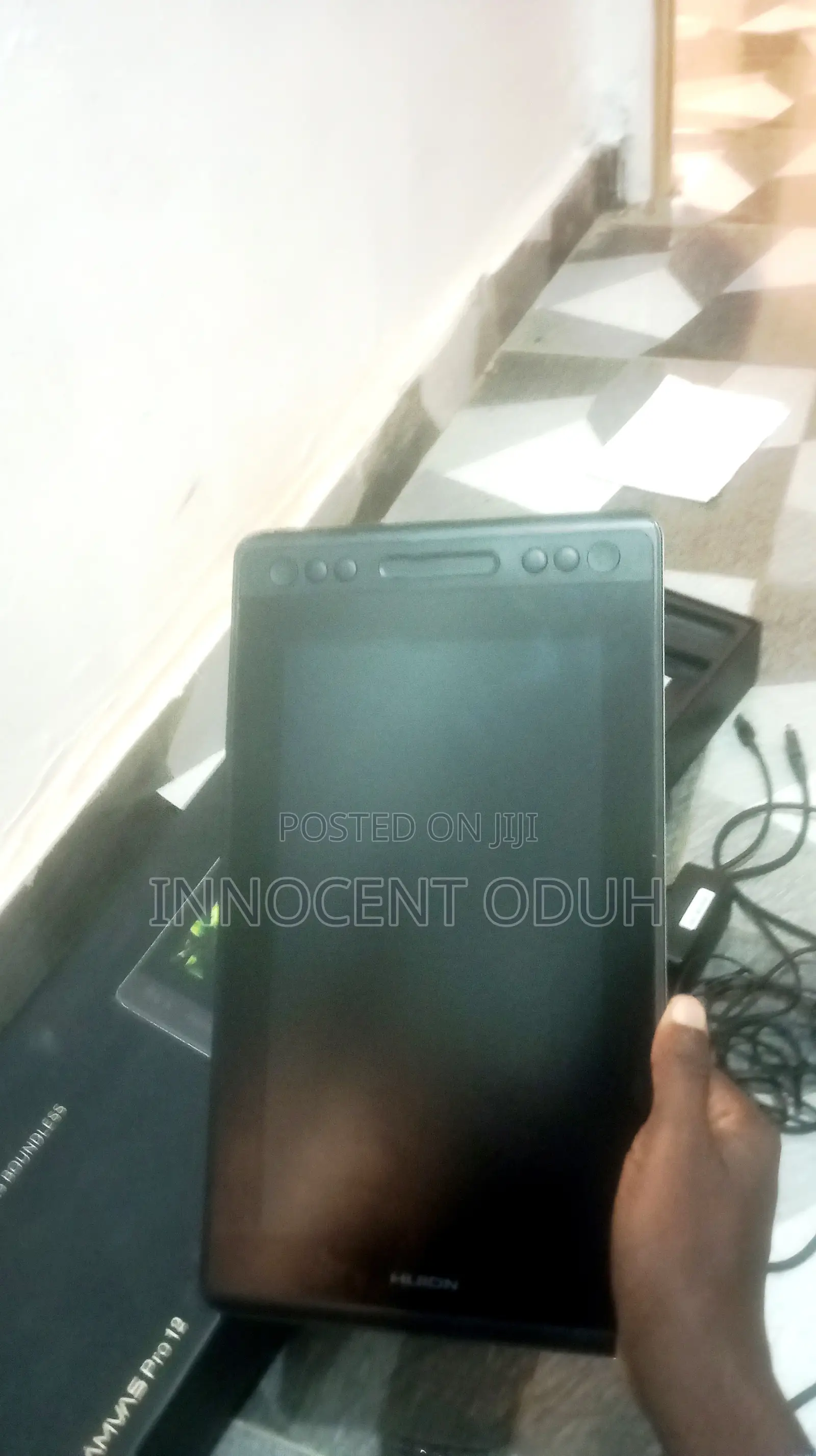 Huion Kamvas Pro 12 Drawing Display Tablet With Adjustable Stand
