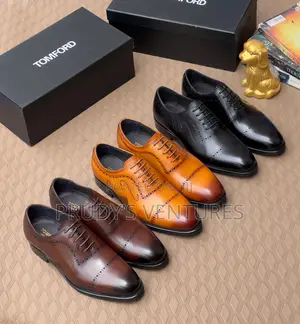 Tomford Men’s Quality Leather Shoe for the Seniors