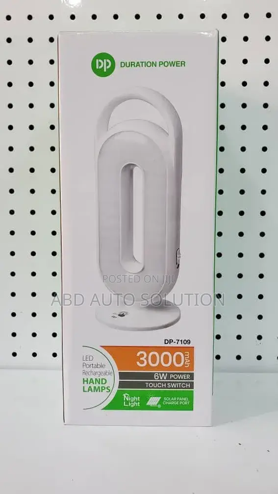 Led Portable Rechargeable Hand Lamp