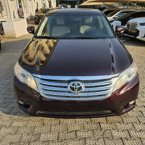 Toyota Avalon 2011 Black