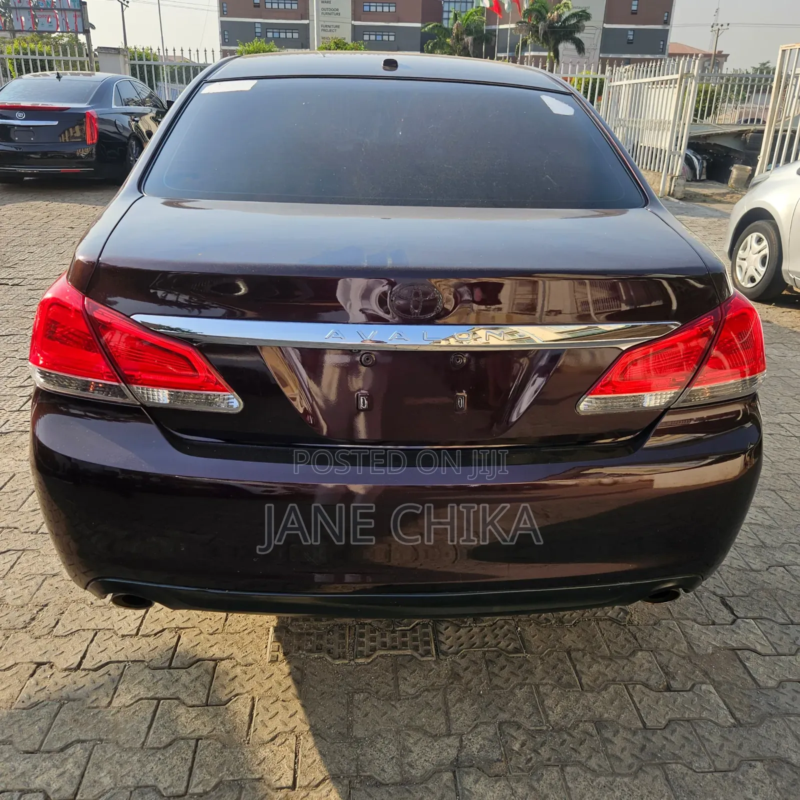 Toyota Avalon 2011 Black