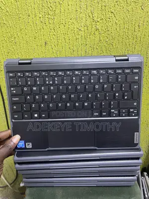 Laptop Lenovo 300e 4GB Intel Celeron SSD 128GB
