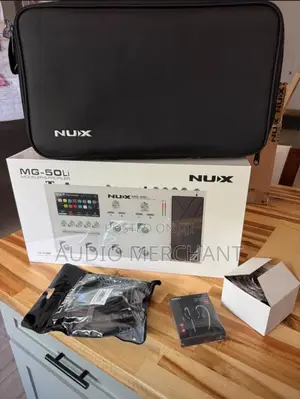 Nux MG50li Guitar Effect