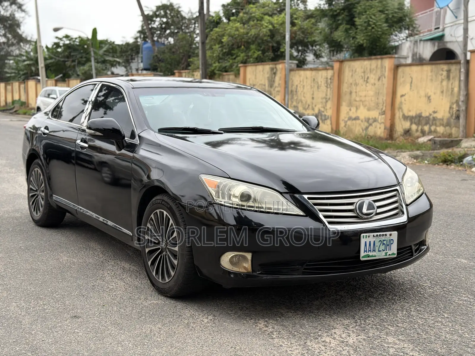 Lexus ES 350 2011 Black