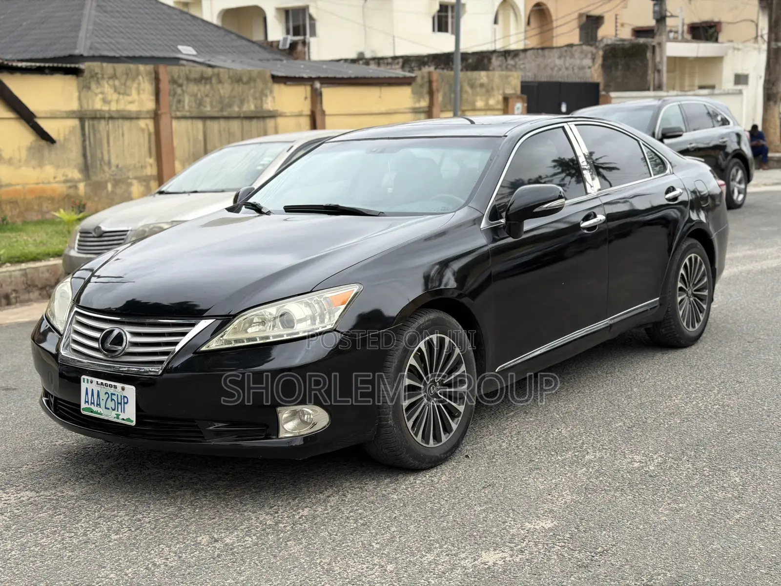 Lexus ES 350 2011 Black
