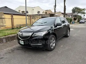 Acura MDX 2014 Black