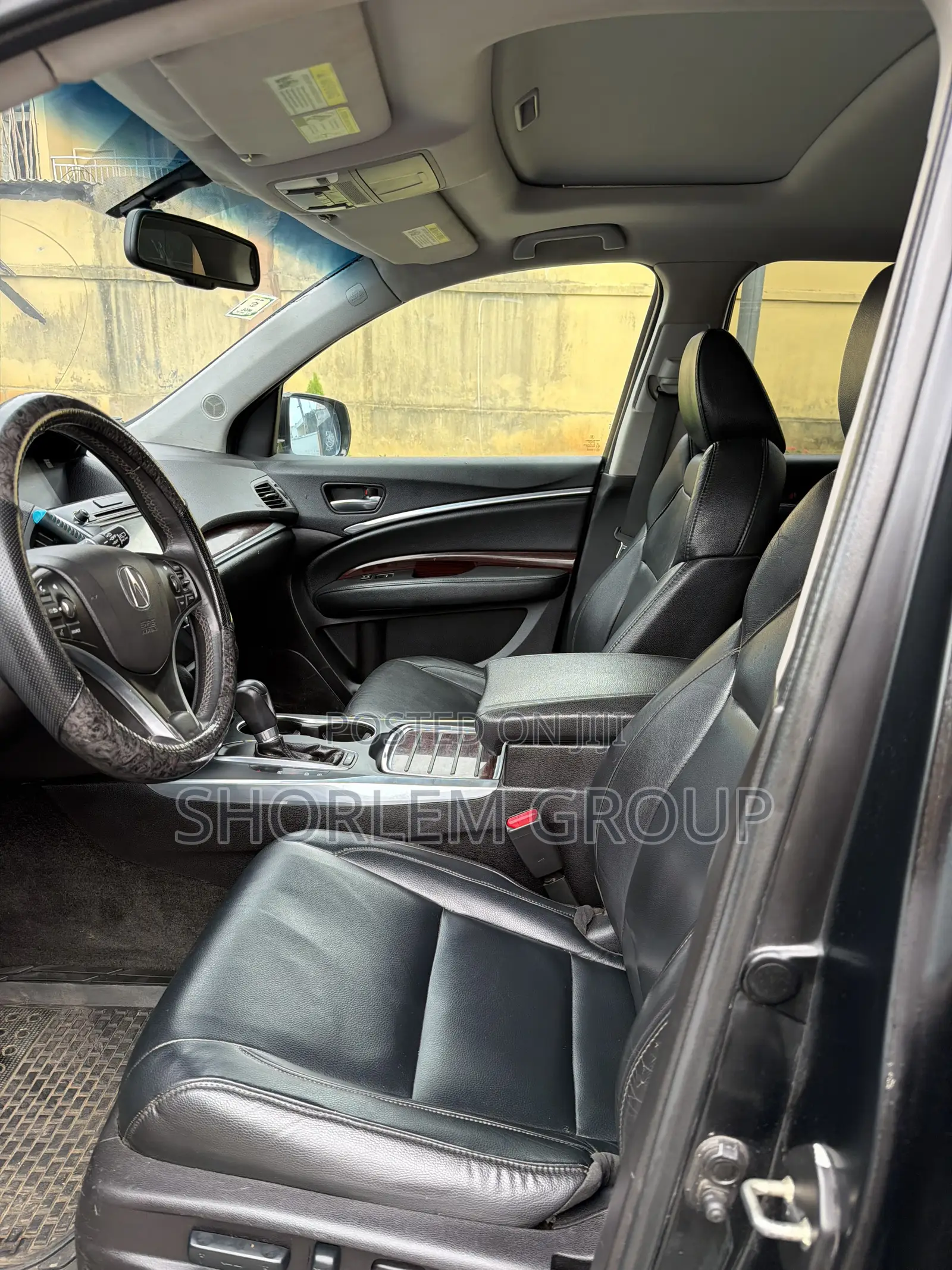 Acura MDX 2014 Black